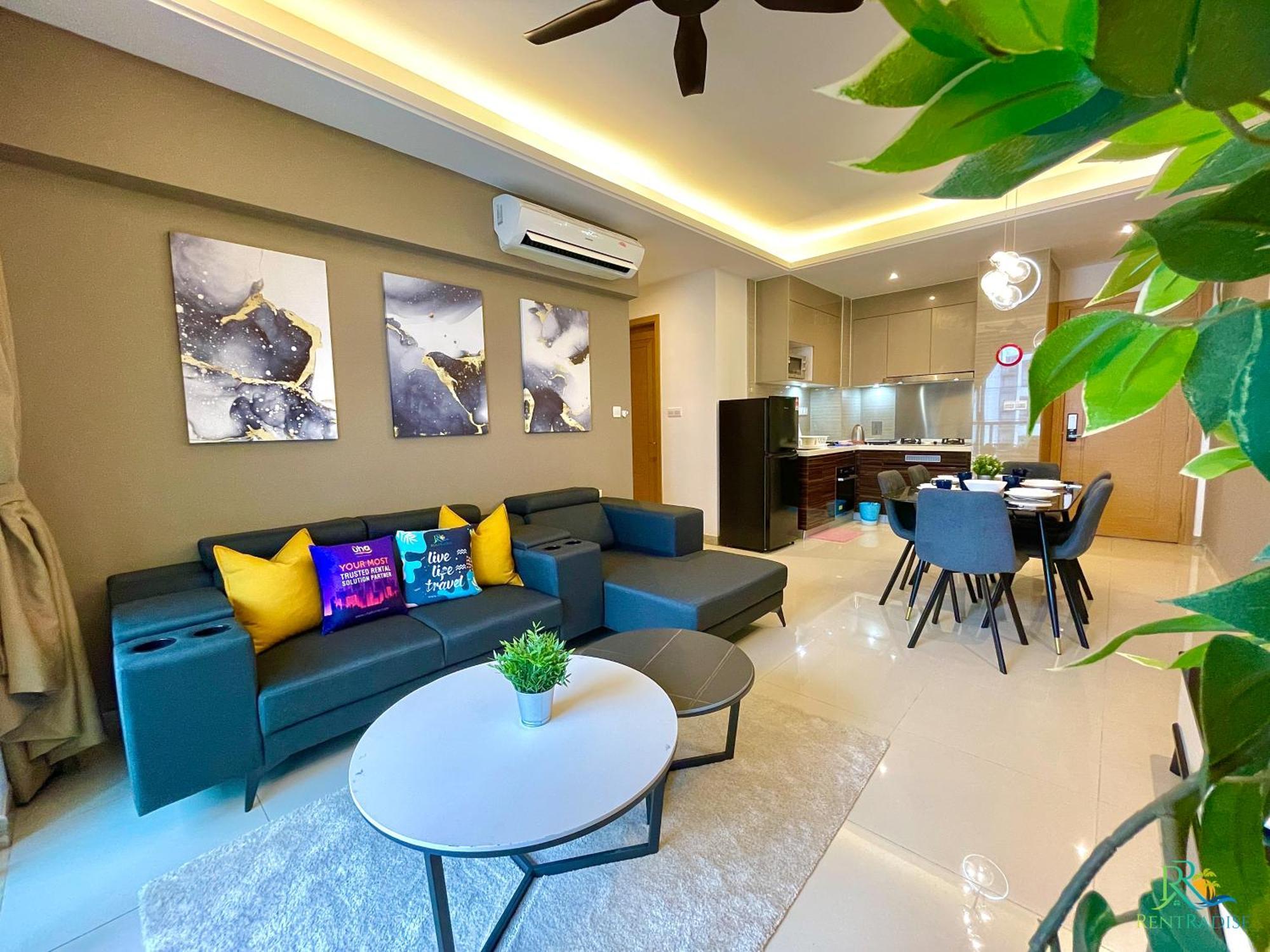 R&F Princess Cove By Rr Jbcity Johor Bahru Zewnętrze zdjęcie